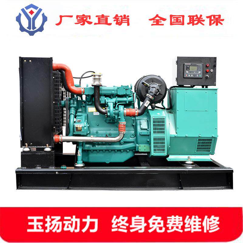 林芝100kw发电1机卫院诊生所备用电机00千瓦全无刷齐全发电铜机