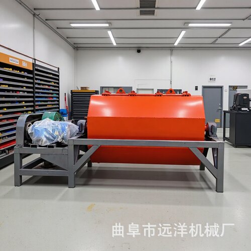 振动研磨机六角滚桶式抛光机模具去棱角干料研磨除锈机