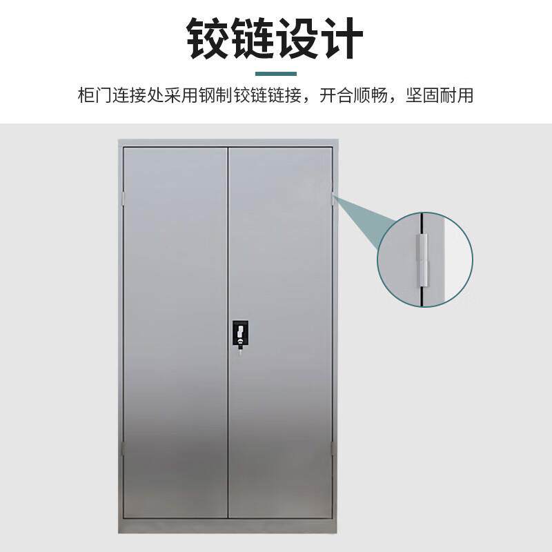 成都不锈钢工具柜铁皮柜重型五金零件汽修车间维修用不锈钢储物柜