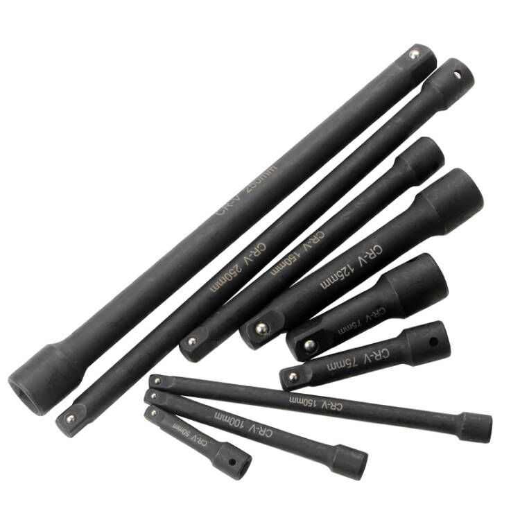 4/8大中连接短2/件套工具杆长杆1接套筒9杆杆小飞棘轮1加接3延长/