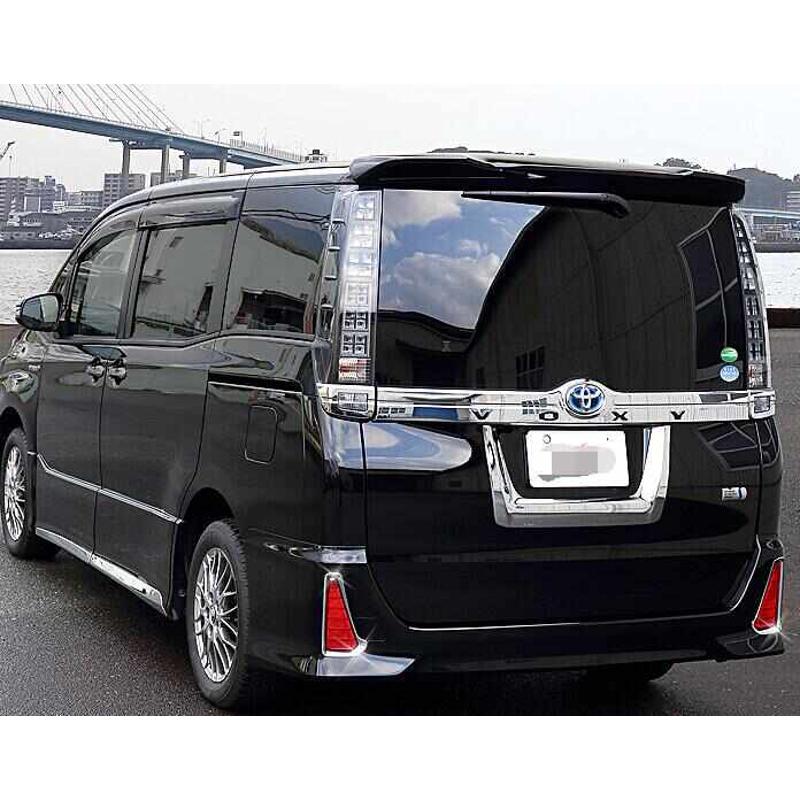 适用于17-20款诺亚NOAH VOXY80系后雾灯框包围灯框后雾灯罩改装