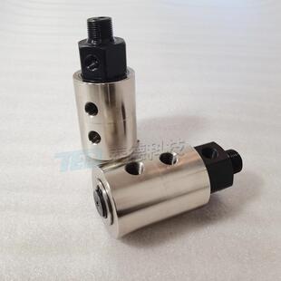 替代体杜博林通KJY/DEULIN旋转接头B 铝壳体双道气高压液压旋转接