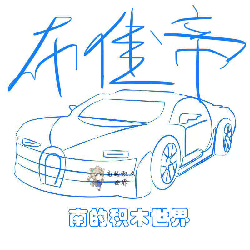 中国积木s牌新款90056 20097保思婕布佳迪20001 7950 20086积木