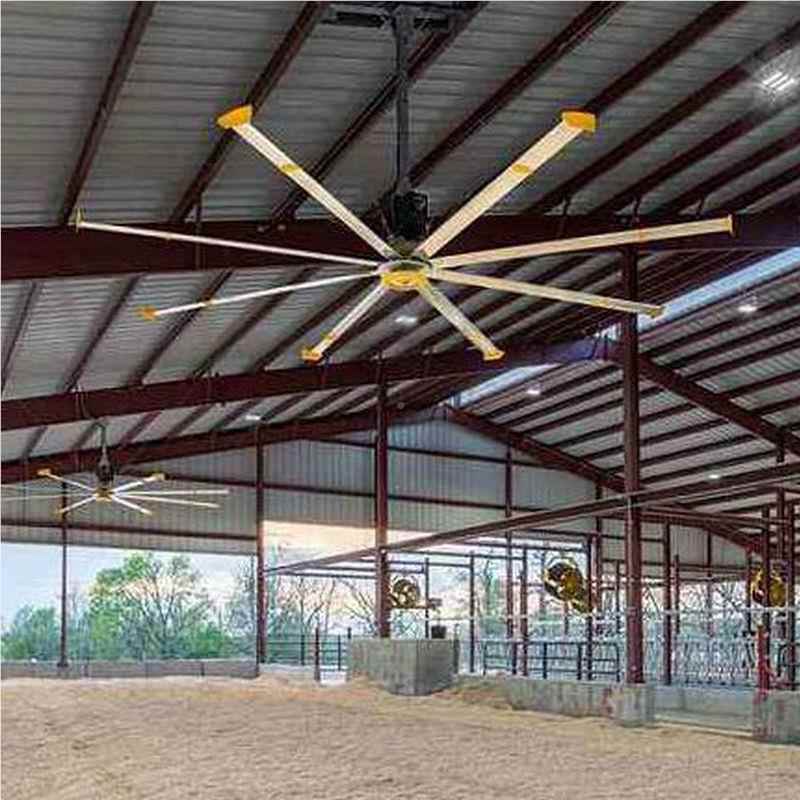 厂定制大型工吊扇厂房车流间大型工业吊扇业直风扇AS--dds0门业家