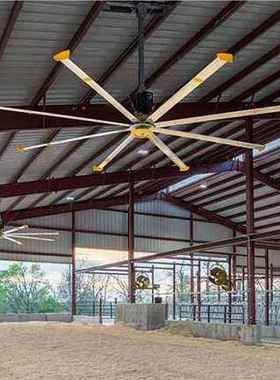 厂定制大型工吊扇厂房车流间大型工业吊扇业直风扇AS--dds0门业家