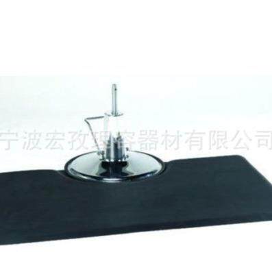 技师防疲劳垫理发店减压垫子美发沙龙椅子方形脚垫理发椅沙龙垫