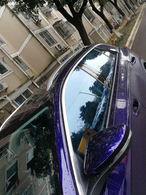 强生汽车贴膜用后一个月求助!不看后悔!