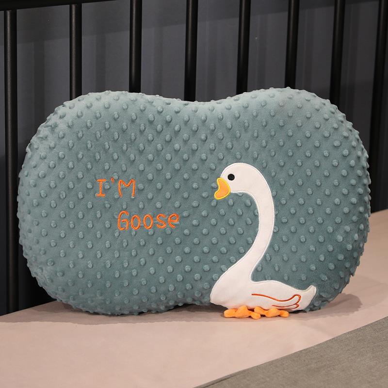 高档面包抱枕单垫靠床上人枕头宿舍女生睡枕觉记忆棉午睡枕午休肚