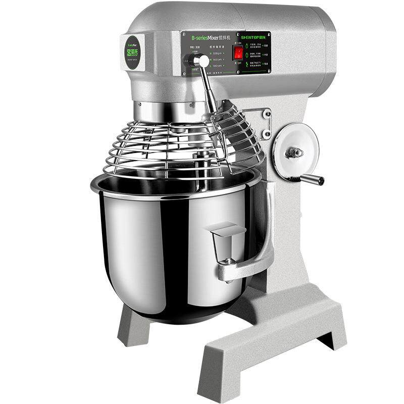 圣托商用馅料搅拌机全自动厨师机大型打蛋器奶油打发机STMS-B30