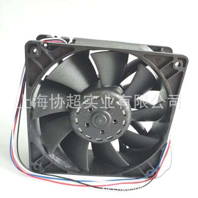 AS12024LB389B00 ADDA风扇12038 24V 0.9A 四线PWM调速 大风量