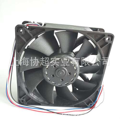 AS12024LB389B00 ADDA风扇12038 24V 0.9A 四线PWM调速 大风量