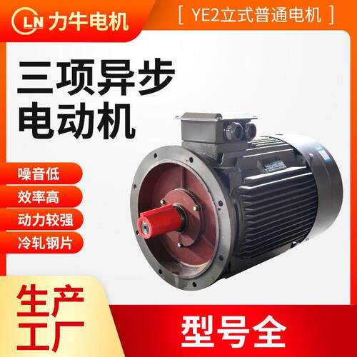 三相异步电机YE2-160M-4-11W380V全铜线高精度三相电动机