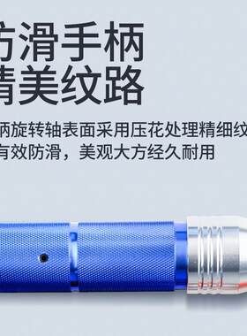 赛力克(SAYKE)扭力扳手扭力矩扳手扭矩扳手现货可换头机械式扳手