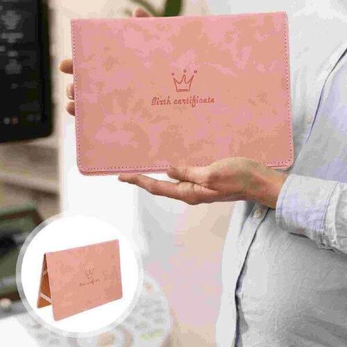 Birth Certificate Cover Folders Important Document