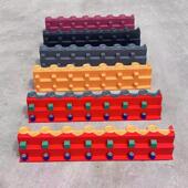 彷古屋檐树脂雨盖新中国风一体墙庭院门装 饰砖特厚小无架砖