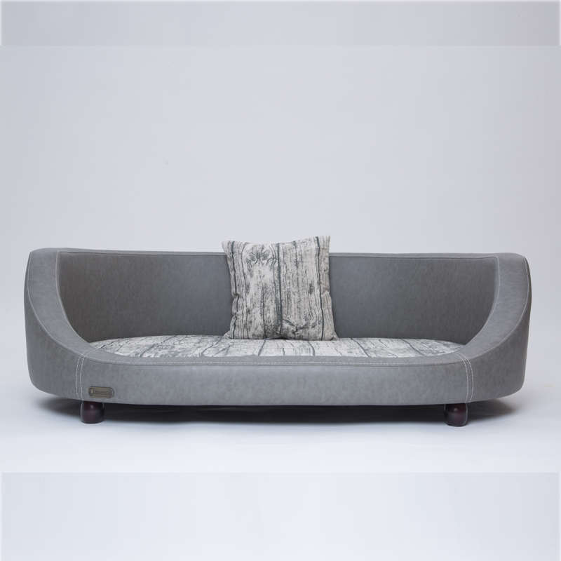 四季拆洗可沙发床宠物金毛木质狗窝大中小型皮狗全猫防水