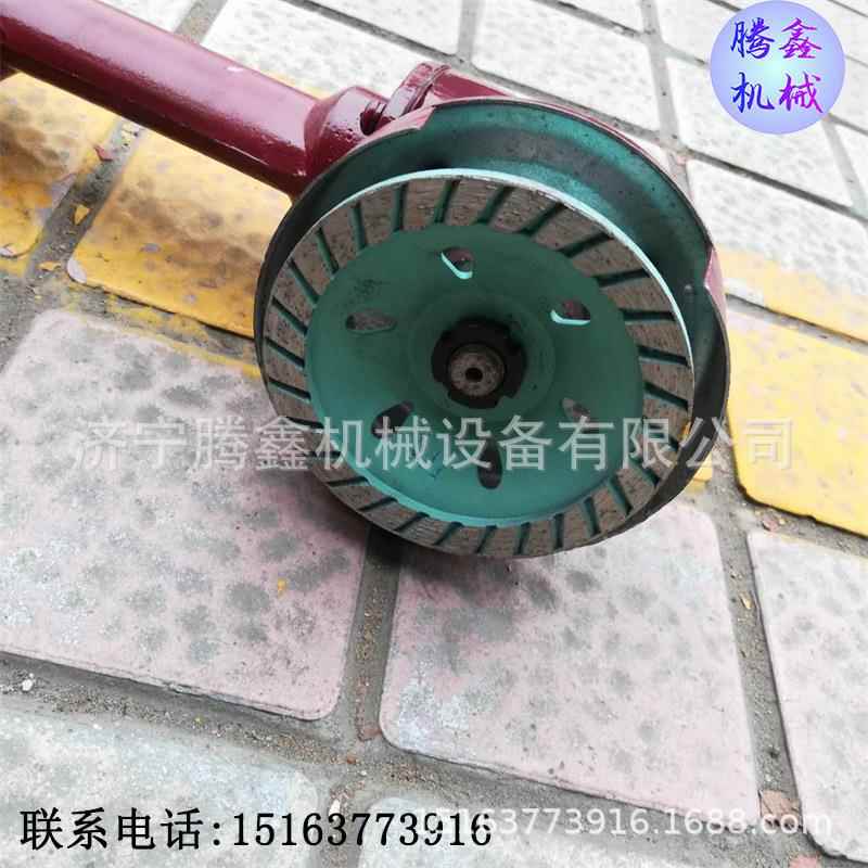 RM100手持式水磨石机 水泥地面石材地板翻新抛光机 手提砂轮机