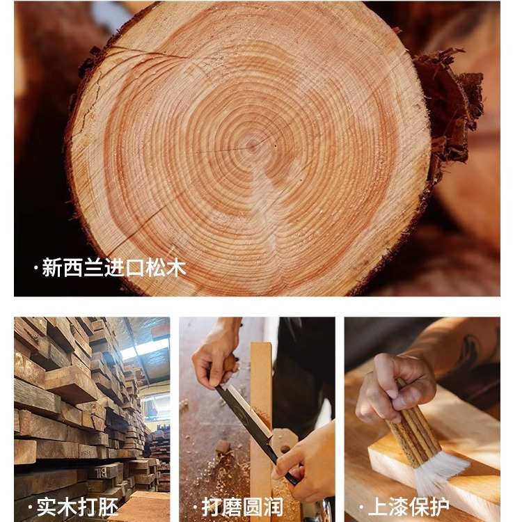 实木大板茶桌椅组合一桌五椅禅意泡茶桌客厅家用整块原木大板茶台