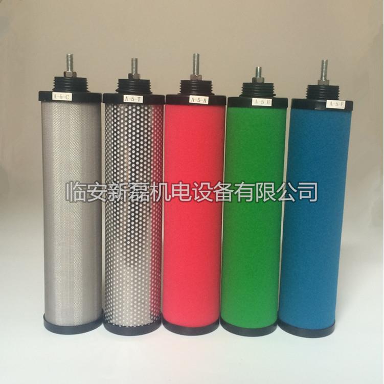 新款-28反牙滤芯 A-5-C压缩空气除尘精密滤芯 精密过滤器滤芯