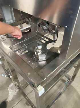 立式双工位削皮机橙子果汁专去用水去JUP皮厂机自动去皮切瓣机果