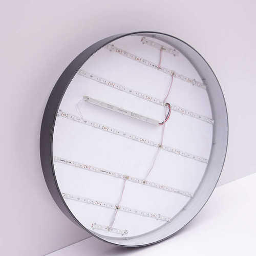 厂家制作圆形卡布灯箱 无边框卡布灯箱 LED灯箱多尺寸多规格批发