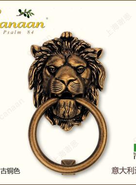 Can2aa敲n迦南原装意大利进口欧式典铜古拉手门45250器4550型号