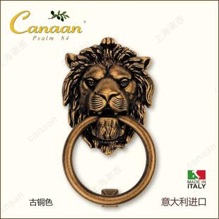 Can2aa敲n迦南原装 典铜古拉手门45250器4550型号 意大利进口欧式