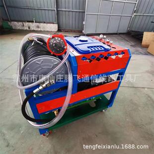 高压管道清洗机工业高压清洗机械加工除油漆冲洗物业保洁