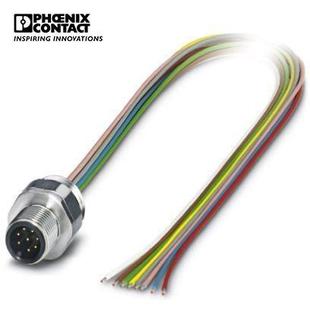 SACC 8CON M12MS 安装 菲尼克斯穿板式