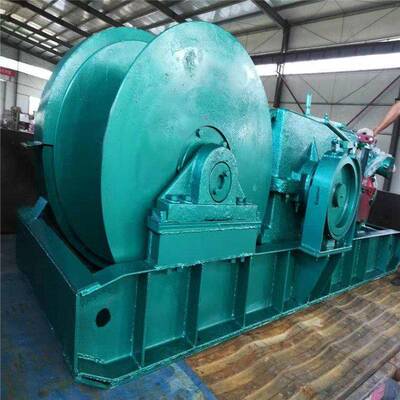 矿用凿井悬吊绞车 立井施工设备吊装机 悬吊稳容绳量大