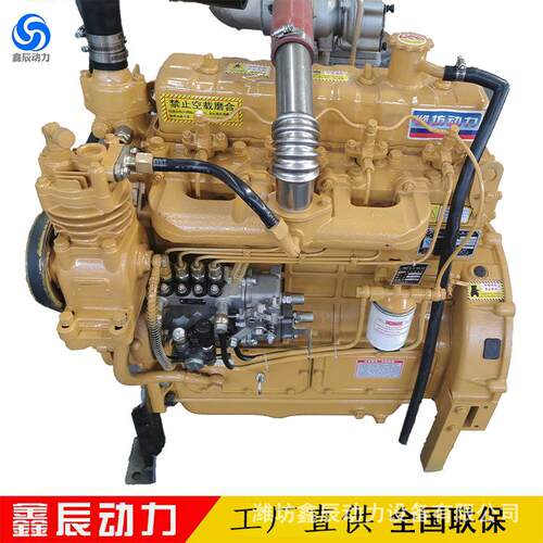 丰 装华东R4108ZY4载机用105发动机 铲车船华用增压四缸水冷44108