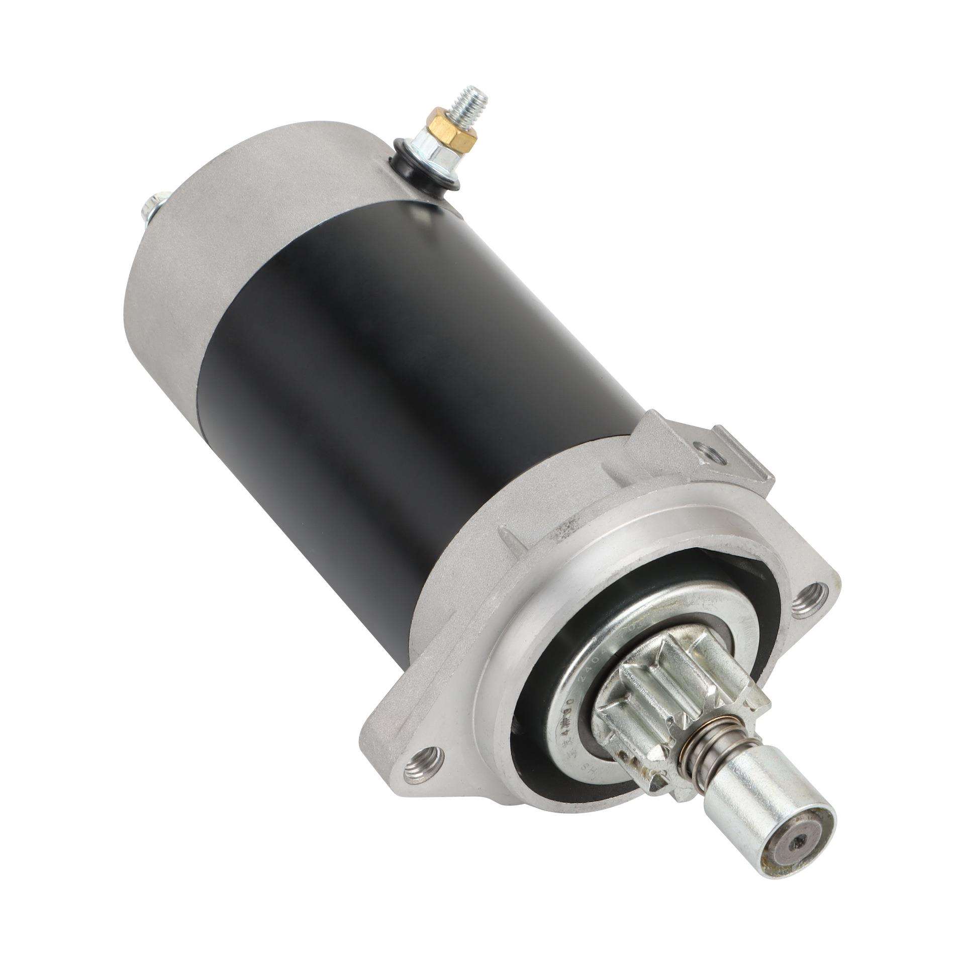 东发二冲30 Starter Motor船外机启动电机启动器船用马达