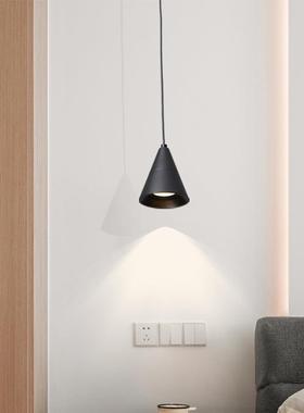 极简轻NRY装奢风床头小吊铝家居一灯体升降高端大气楼梯楼道饰材