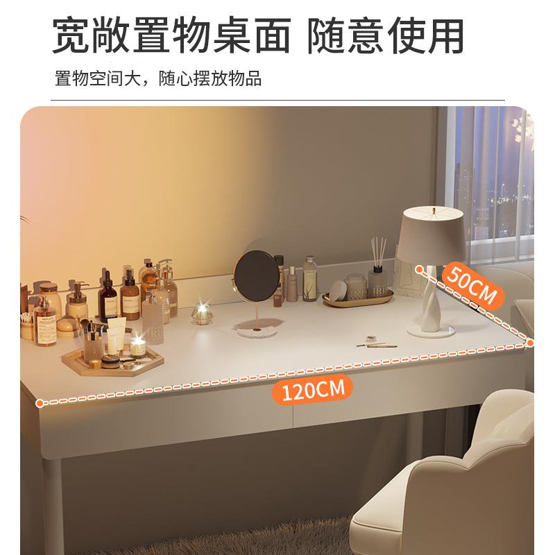 桌686子女电生卧室书桌学生家简易床边学习桌作工台长方形简约用