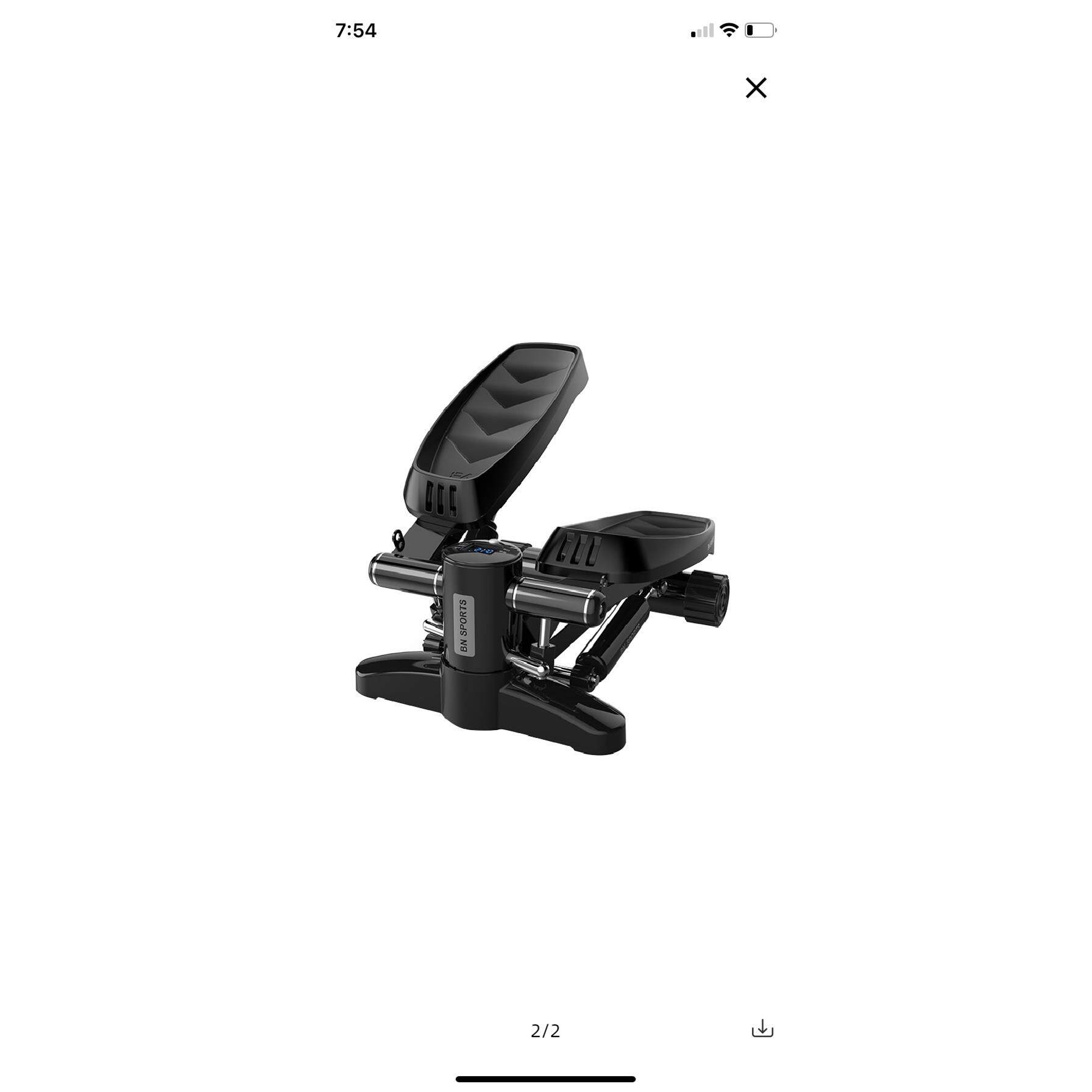 正品踏步机机家运用静音减肥神器小型动健身器材原地踩迷踏登山脚