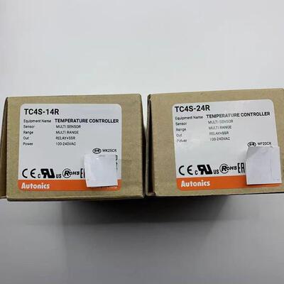 奥托尼克斯温控器TCN4S-24R 48*48外型 两路报警