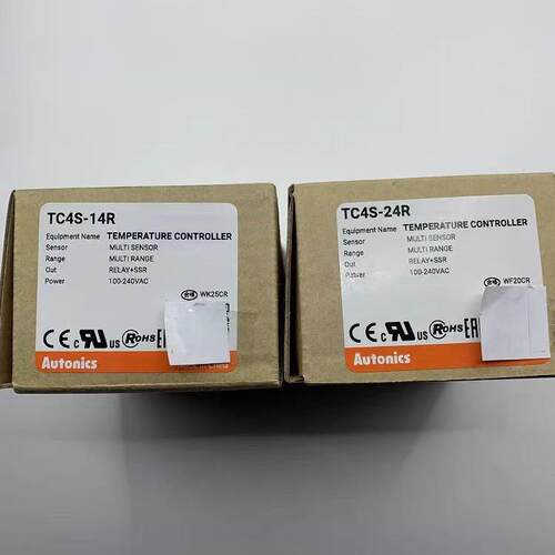 奥托尼克斯温控器TCN4S-24R 48*48外型 两路报警