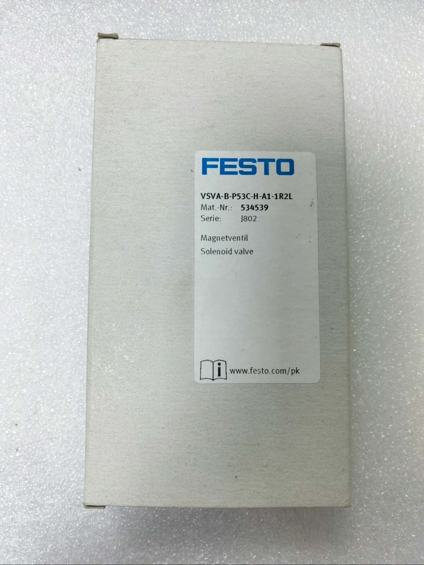 FESTO VSVA-B-P53C-H-A1-1R2L 费斯