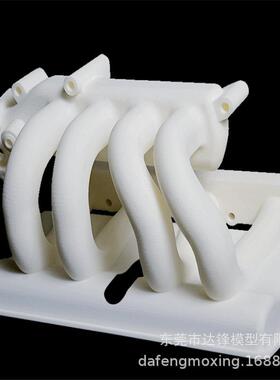 3D打印黑色尼龙硅胶树脂红蜡复模SLA快速打印手板模型小批量加工