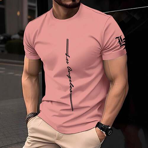 Men's T-Shirt, Tee, Comfortable Stylish Soft Durable