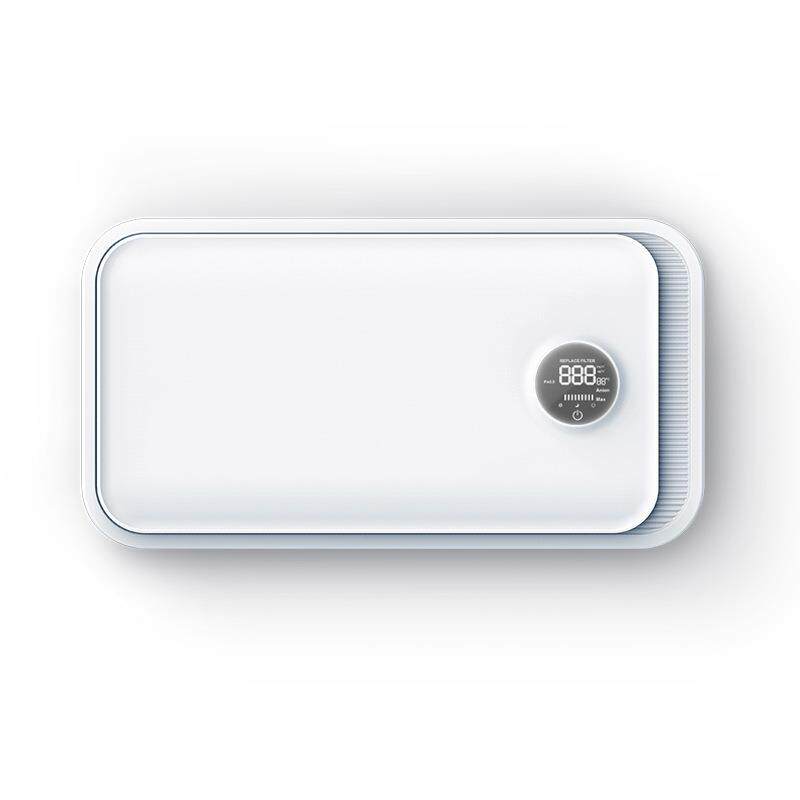 家用壁挂新风冷热双向交换空气净化器除甲醛菌宠物毛除异味净化机