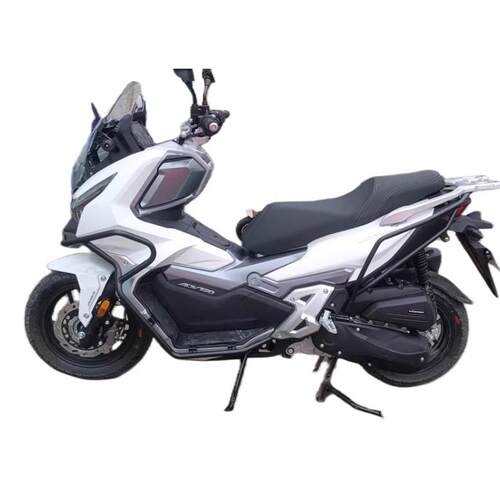 适用于 于大阳ADV150保险杆全包围防摔护杠 DY150T-36前后防护杠