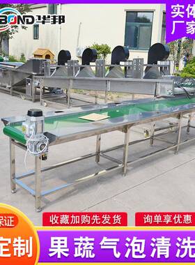 臭氧杀菌洗油莎豆清洗机AKW 油沙豆清设备厂家应 不锈钢清供洗 设