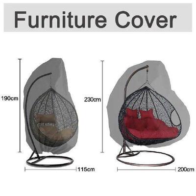 Egg Chair Cover Hammock Waterproof Furniture Protector with