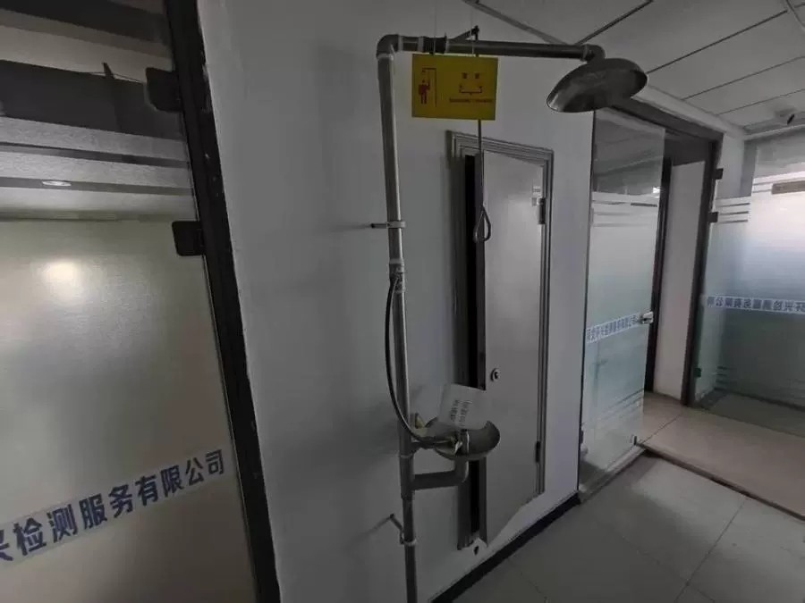 5月6日衡水市检测服务公司名下的租赁办公场所装修等破产财产网络拍卖公告