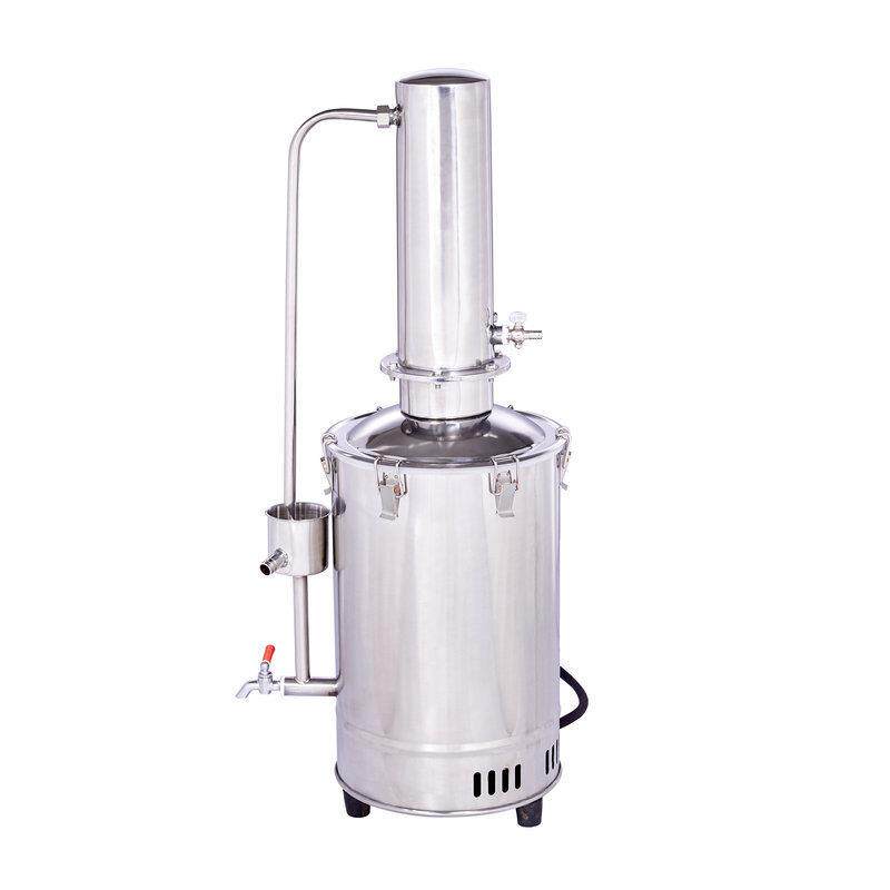电热蒸馏水汽 实验室仪器 盘管式冷凝结构 冷却效果好 出水量大