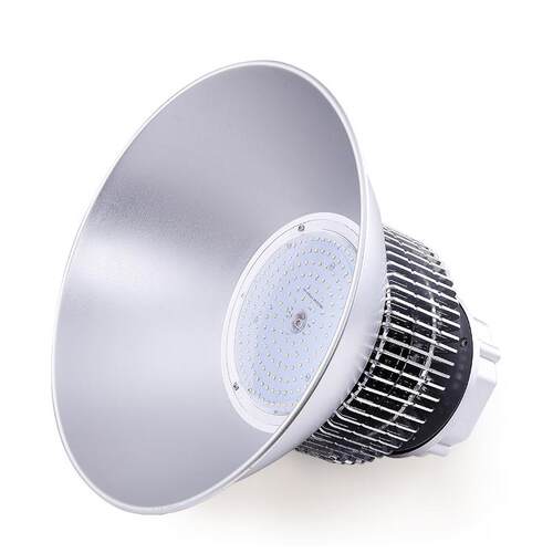 led鳍片工矿灯200w工厂灯厂房工业照明灯车间仓库球场吊灯棚灯
