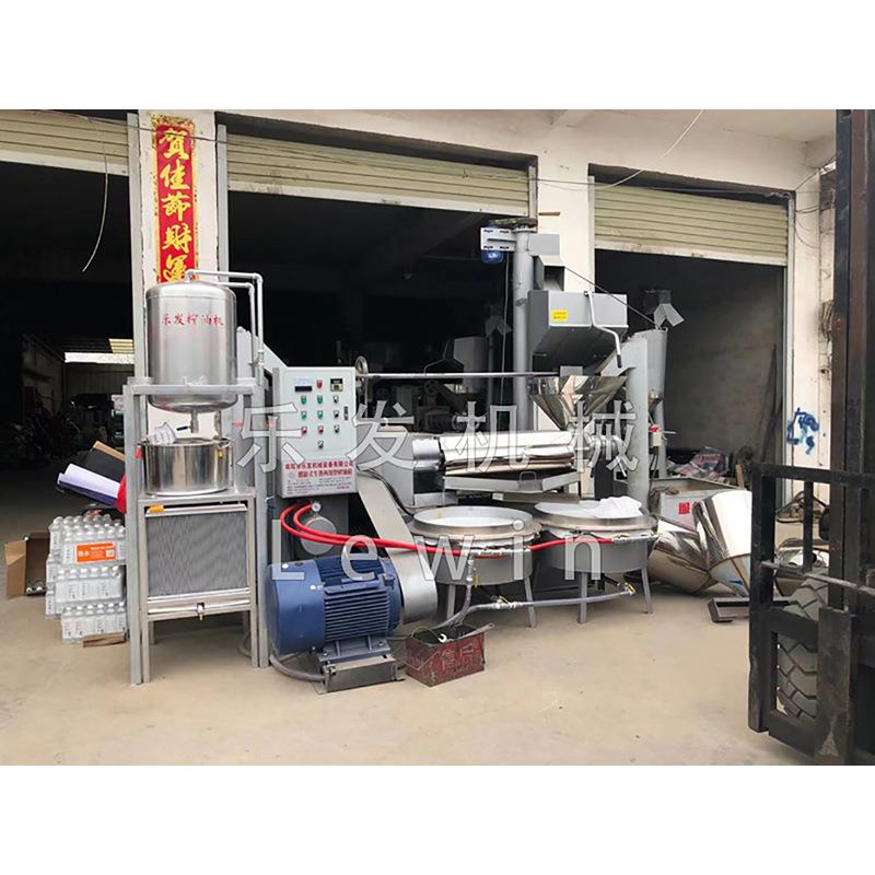 乐发厂家榨油机配件 省时省力方便快捷 不锈钢大型凉油器