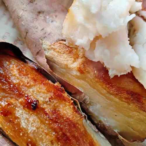 山东哈密牛奶冰糖心蜜薯冰激凌蜜薯哈密溏心红薯白心红薯农家自种