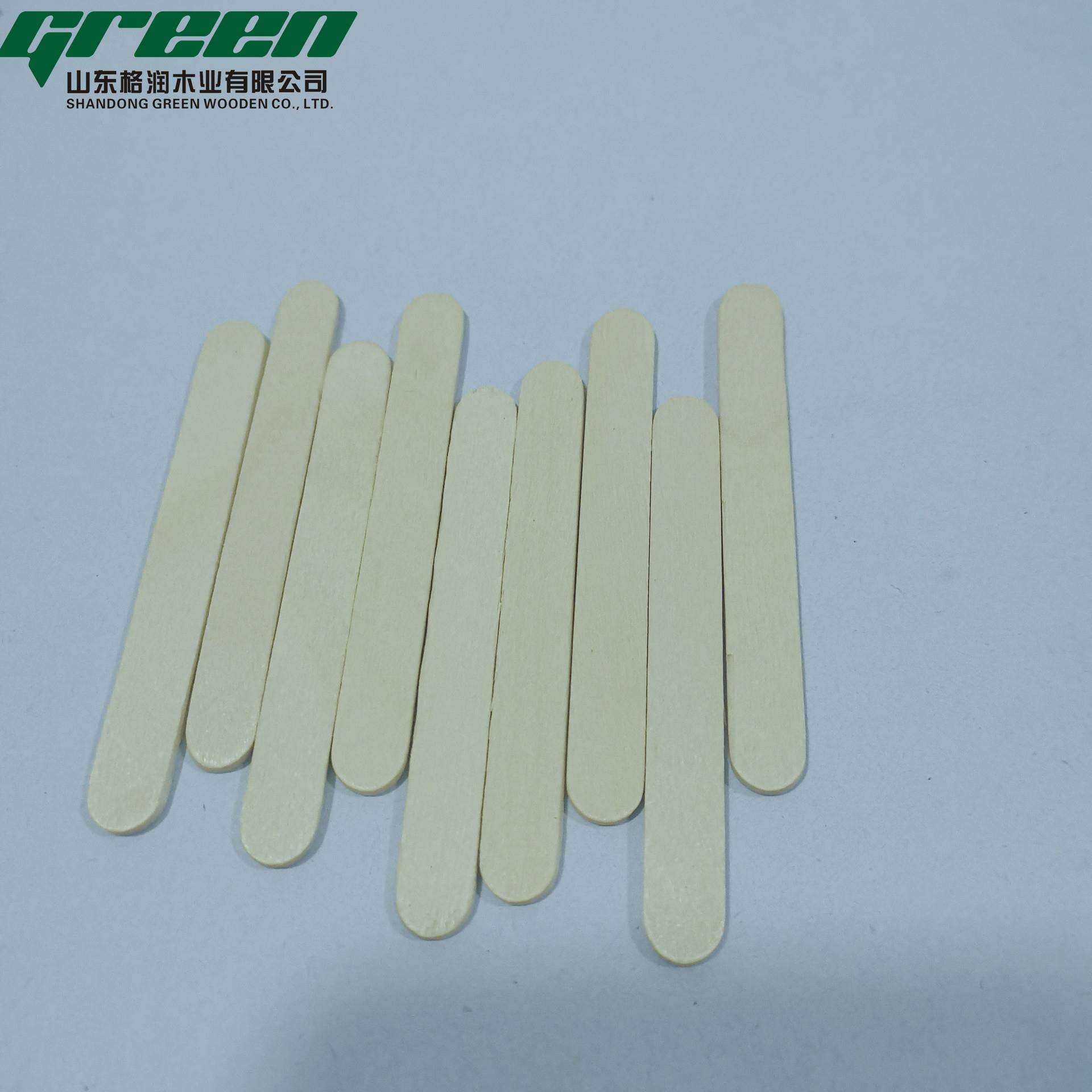 雪糕棒75*7*2 手工材料原木色 冰棒棍 雪糕棒 厂家
